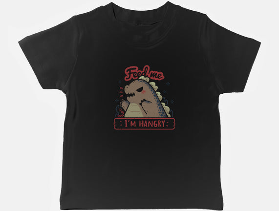 Kawaii Hangry Kaiju