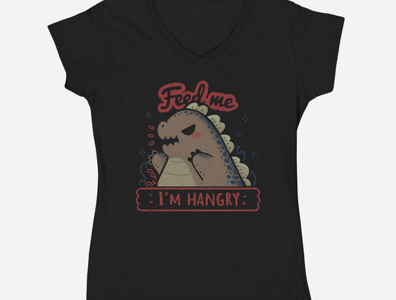 Kawaii Hangry Kaiju