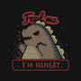 Kawaii Hangry Kaiju-Youth-Crew Neck-Sweatshirt-xMorfina
