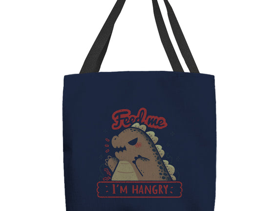 Kawaii Hangry Kaiju
