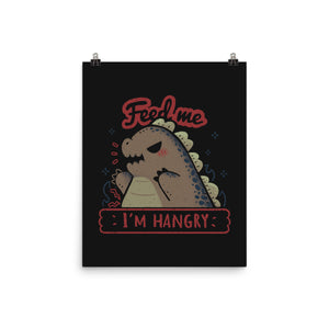 Kawaii Hangry Kaiju
