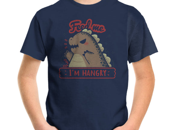 Kawaii Hangry Kaiju