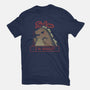 Kawaii Hangry Kaiju-Womens-Fitted-Tee-xMorfina