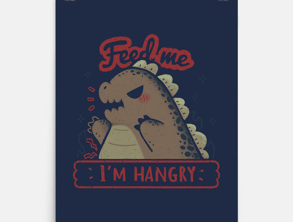 Kawaii Hangry Kaiju