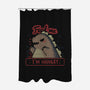 Kawaii Hangry Kaiju-None-Polyester-Shower Curtain-xMorfina