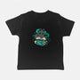 Magical Cat With Spellbook-Baby-Basic-Tee-xMorfina