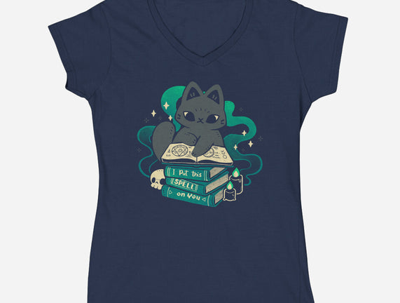 Magical Cat With Spellbook