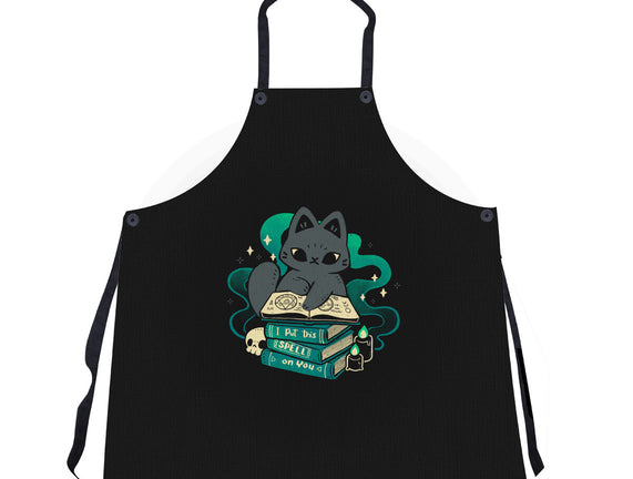 Magical Cat With Spellbook