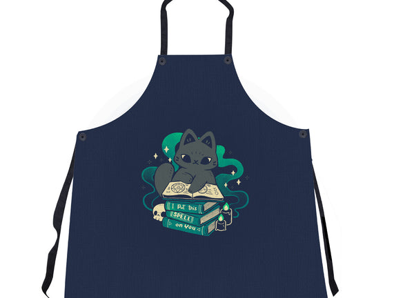 Magical Cat With Spellbook