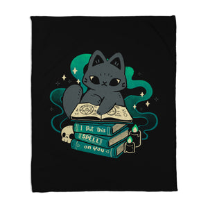 Magical Cat With Spellbook