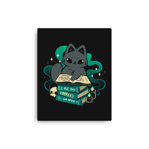 Magical Cat With Spellbook