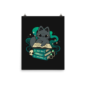 Magical Cat With Spellbook