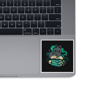 Magical Cat With Spellbook