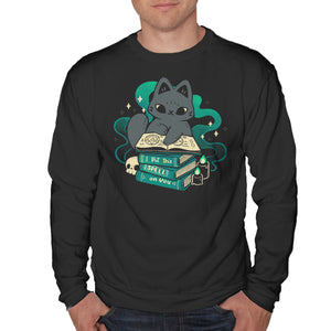 Magical Cat With Spellbook