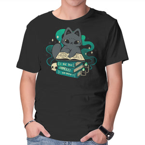 Magical Cat With Spellbook