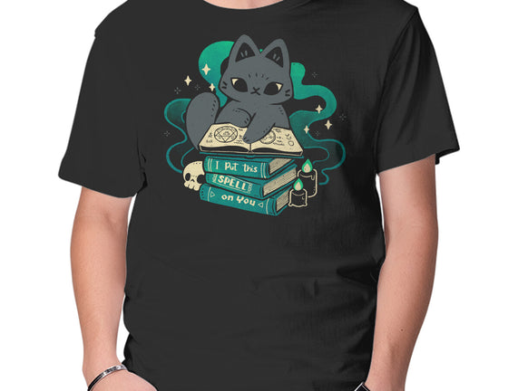 Magical Cat With Spellbook