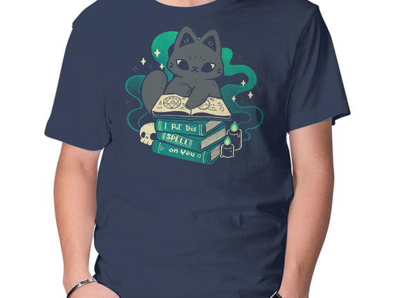 Magical Cat With Spellbook