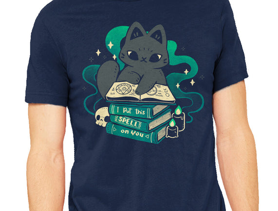 Magical Cat With Spellbook