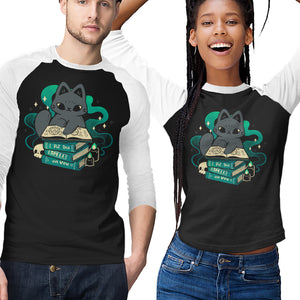 Magical Cat With Spellbook