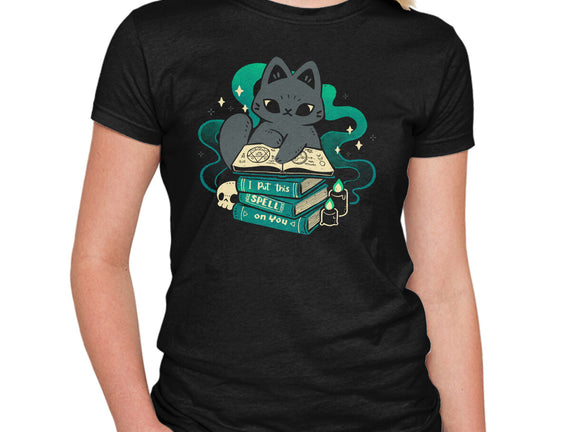 Magical Cat With Spellbook