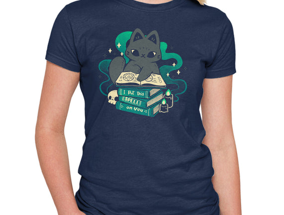 Magical Cat With Spellbook