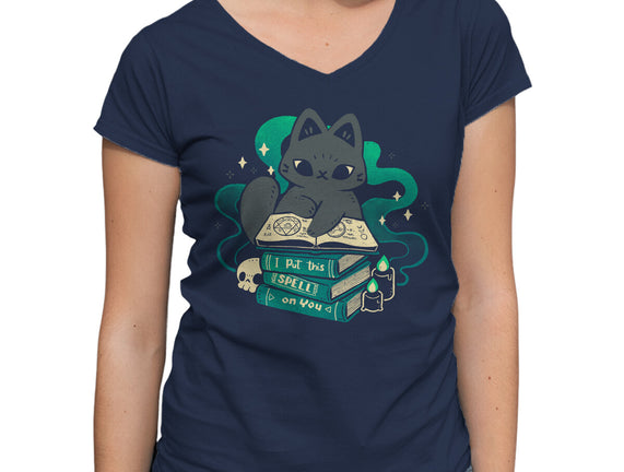 Magical Cat With Spellbook