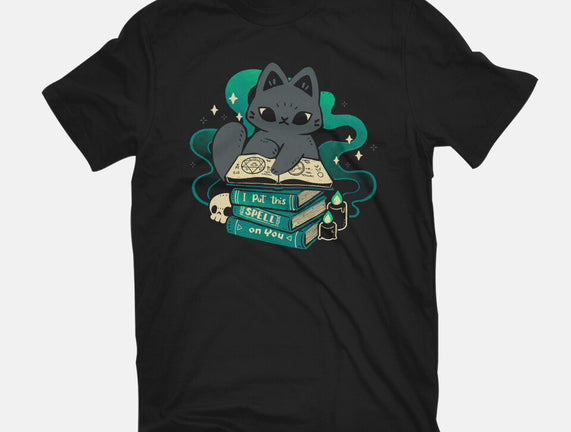 Magical Cat With Spellbook