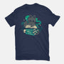 Magical Cat With Spellbook-Youth-Basic-Tee-xMorfina
