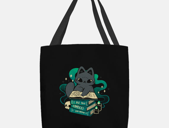 Magical Cat With Spellbook