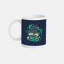 Magical Cat With Spellbook-None-Mug-Drinkware-xMorfina
