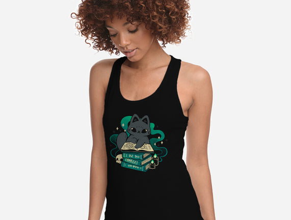 Magical Cat With Spellbook