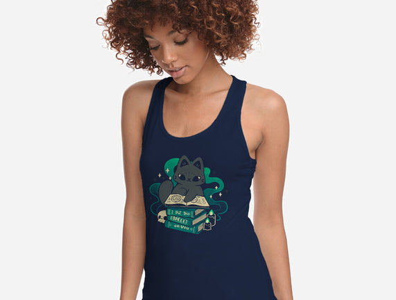 Magical Cat With Spellbook