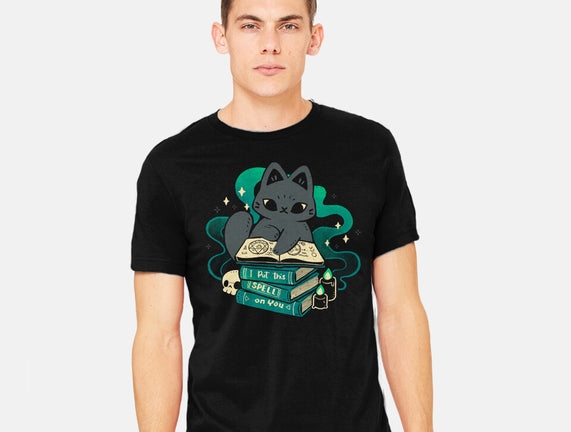 Magical Cat With Spellbook