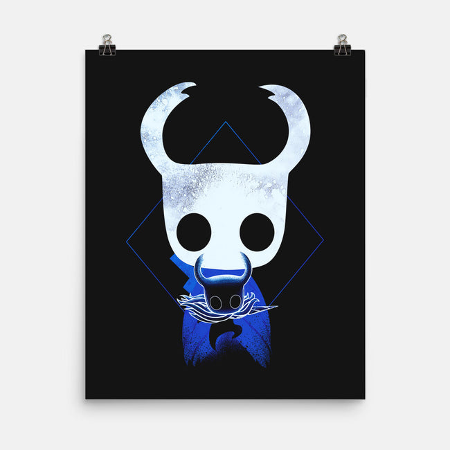 Negative Knight-None-Matte-Poster-Donnie