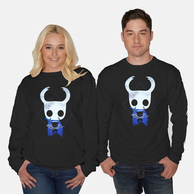 Negative Knight-Unisex-Crew Neck-Sweatshirt-Donnie
