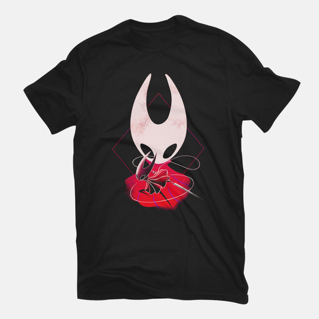 Negative Princess Protector-Womens-Fitted-Tee-Donnie