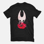 Negative Princess Protector-Womens-Fitted-Tee-Donnie