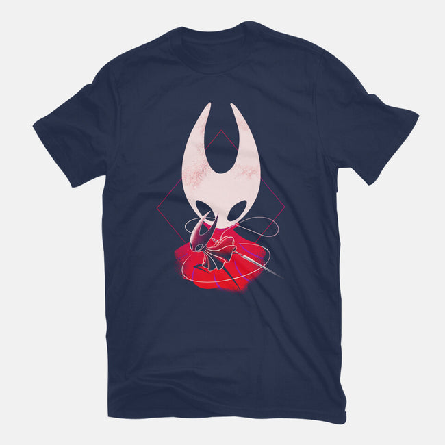 Negative Princess Protector-Womens-Fitted-Tee-Donnie