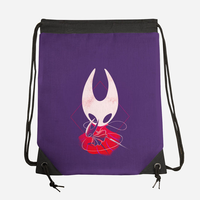 Negative Princess Protector-None-Drawstring-Bag-Donnie