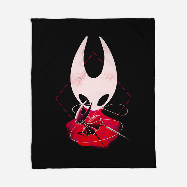 Negative Princess Protector-None-Fleece-Blanket-Donnie