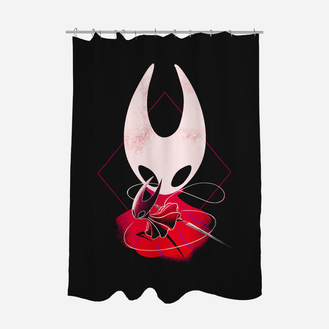 Negative Princess Protector-None-Polyester-Shower Curtain-Donnie