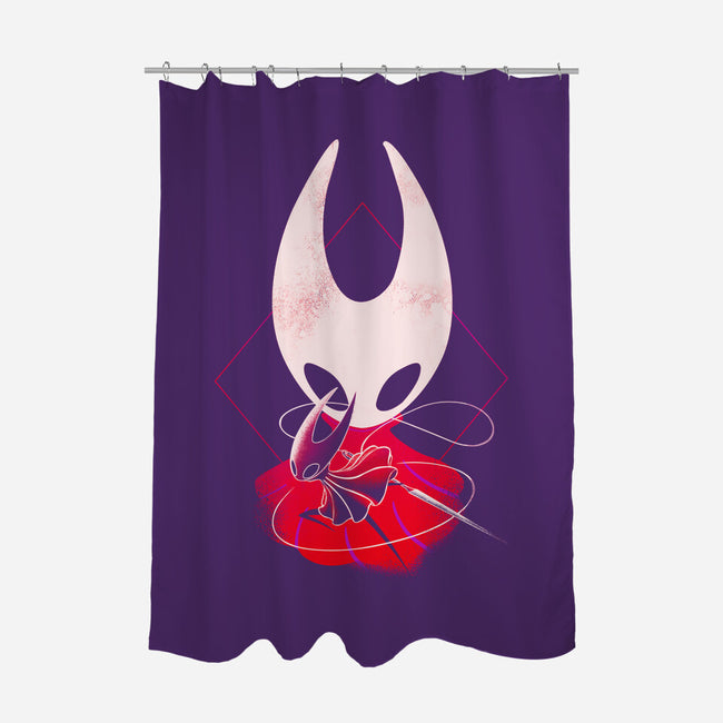 Negative Princess Protector-None-Polyester-Shower Curtain-Donnie