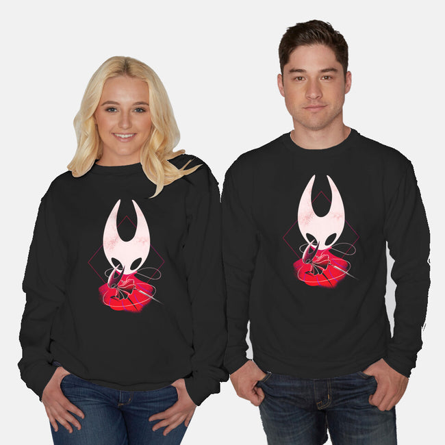 Negative Princess Protector-Unisex-Crew Neck-Sweatshirt-Donnie