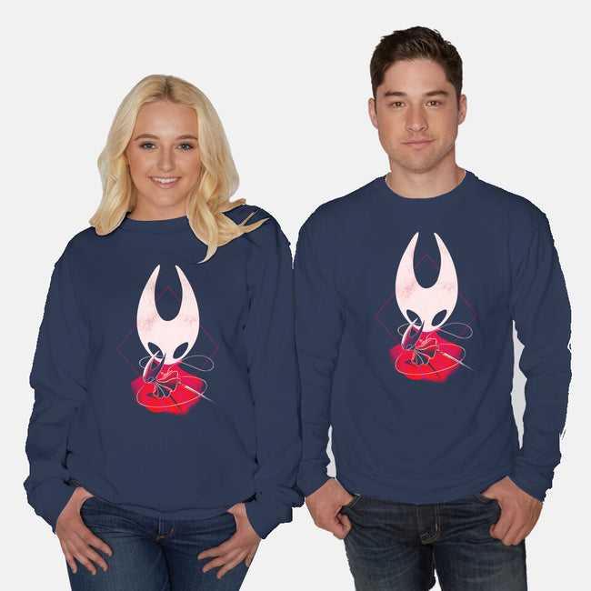 Negative Princess Protector-Unisex-Crew Neck-Sweatshirt-Donnie