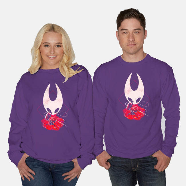Negative Princess Protector-Unisex-Crew Neck-Sweatshirt-Donnie