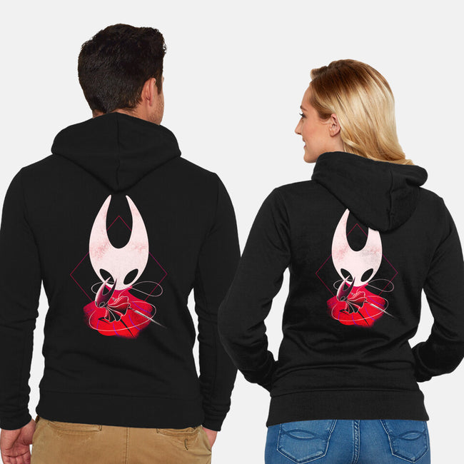 Negative Princess Protector-Unisex-Zip-Up-Sweatshirt-Donnie
