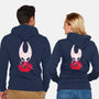 Negative Princess Protector-Unisex-Zip-Up-Sweatshirt-Donnie