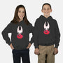 Negative Princess Protector-Youth-Pullover-Sweatshirt-Donnie