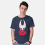 Negative Princess Protector-Mens-Basic-Tee-Donnie