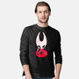 Negative Princess Protector-Mens-Long Sleeved-Tee-Donnie